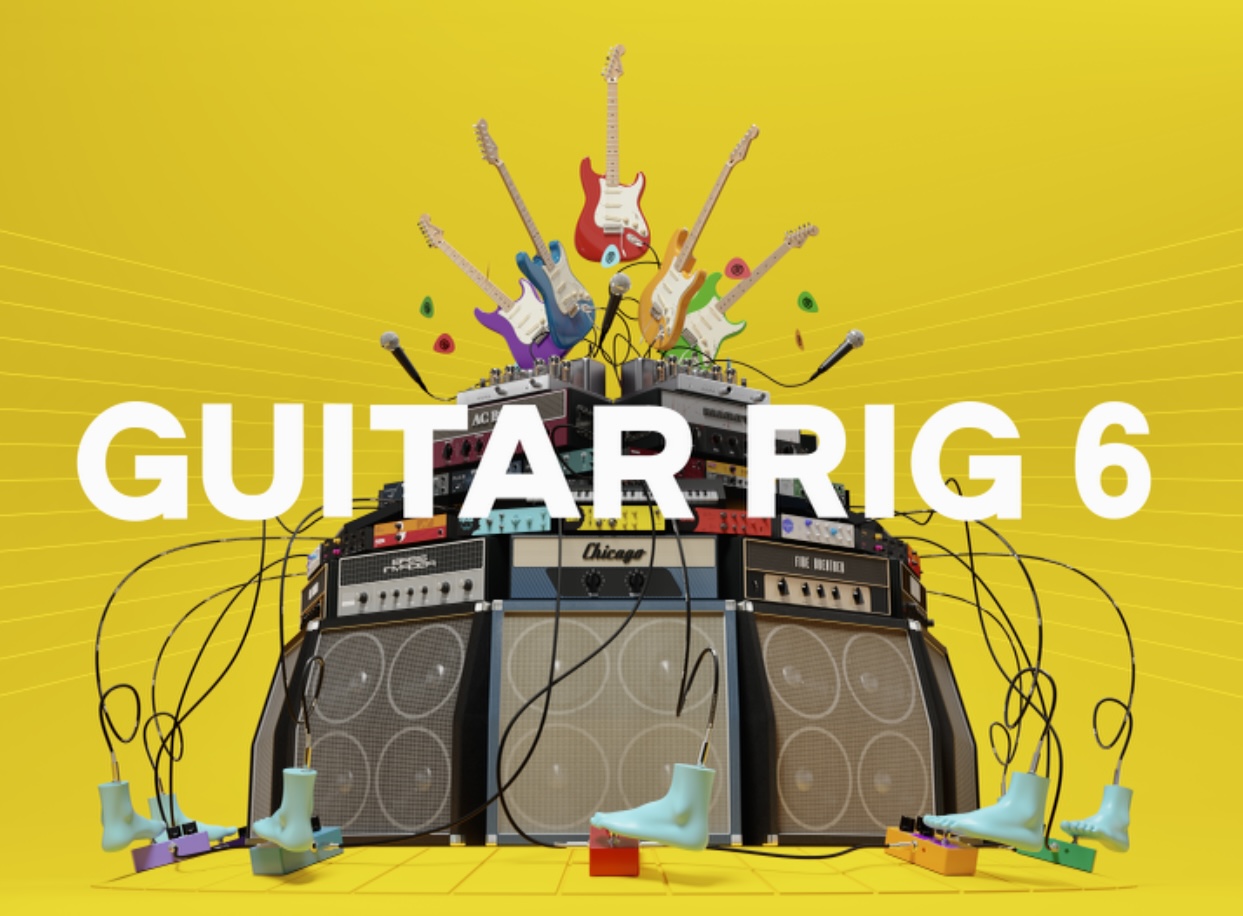 NI Guitar Rig 6 Pro