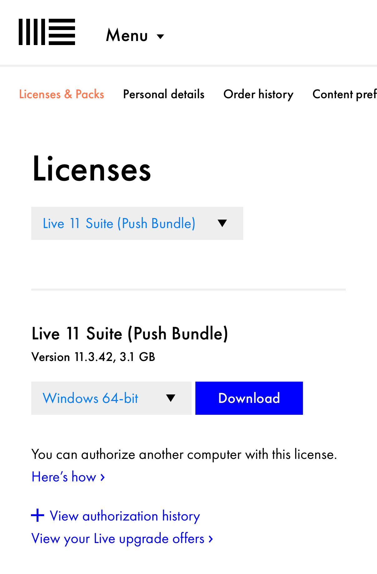 Ableton Live Suite 11