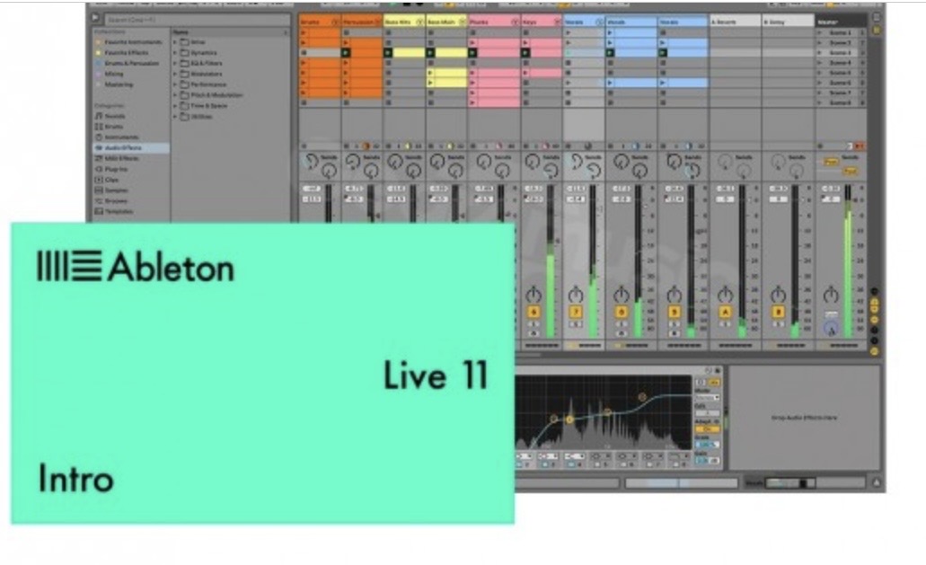 Ableton Live 11 Intro