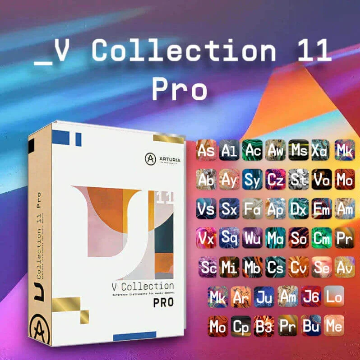 Arturia V COLLECTION 11 PRO