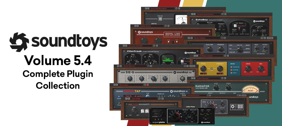 Soundtoys Complete Collection 5.4
