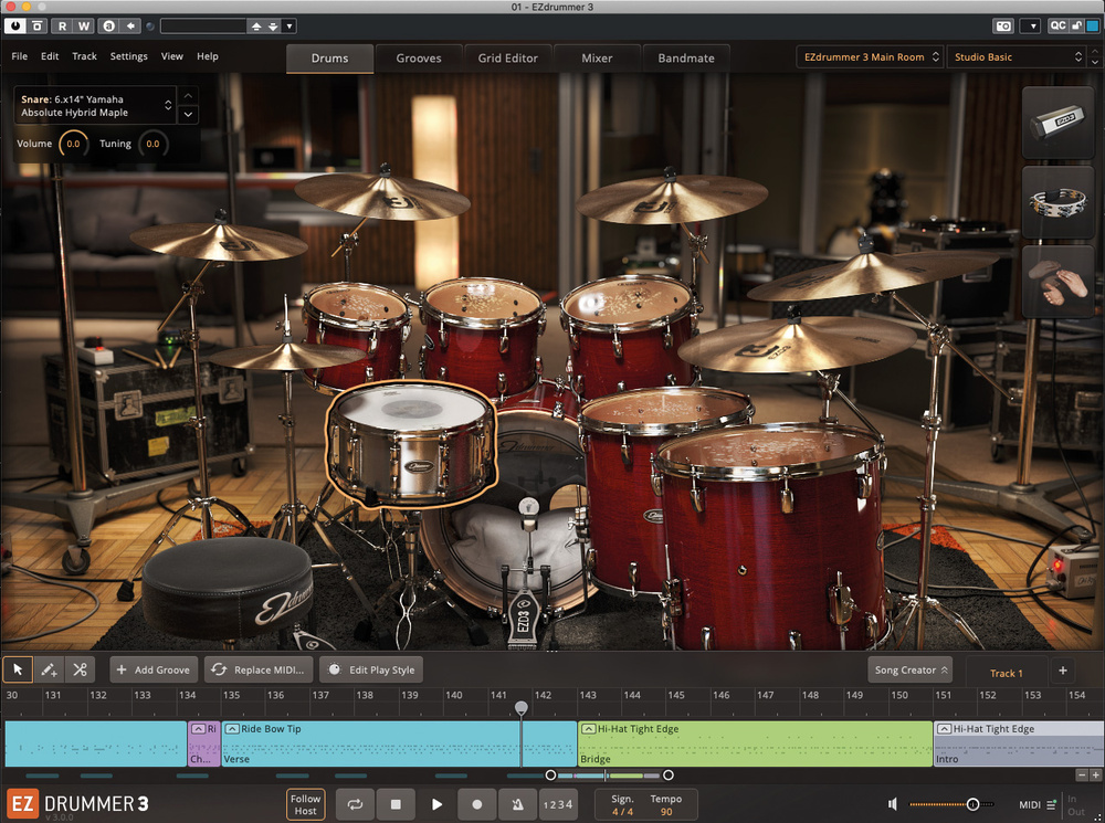 Toontrack EZ Drummer 3