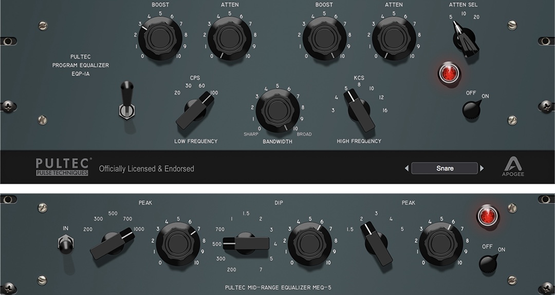 Apogee Pultec Collection