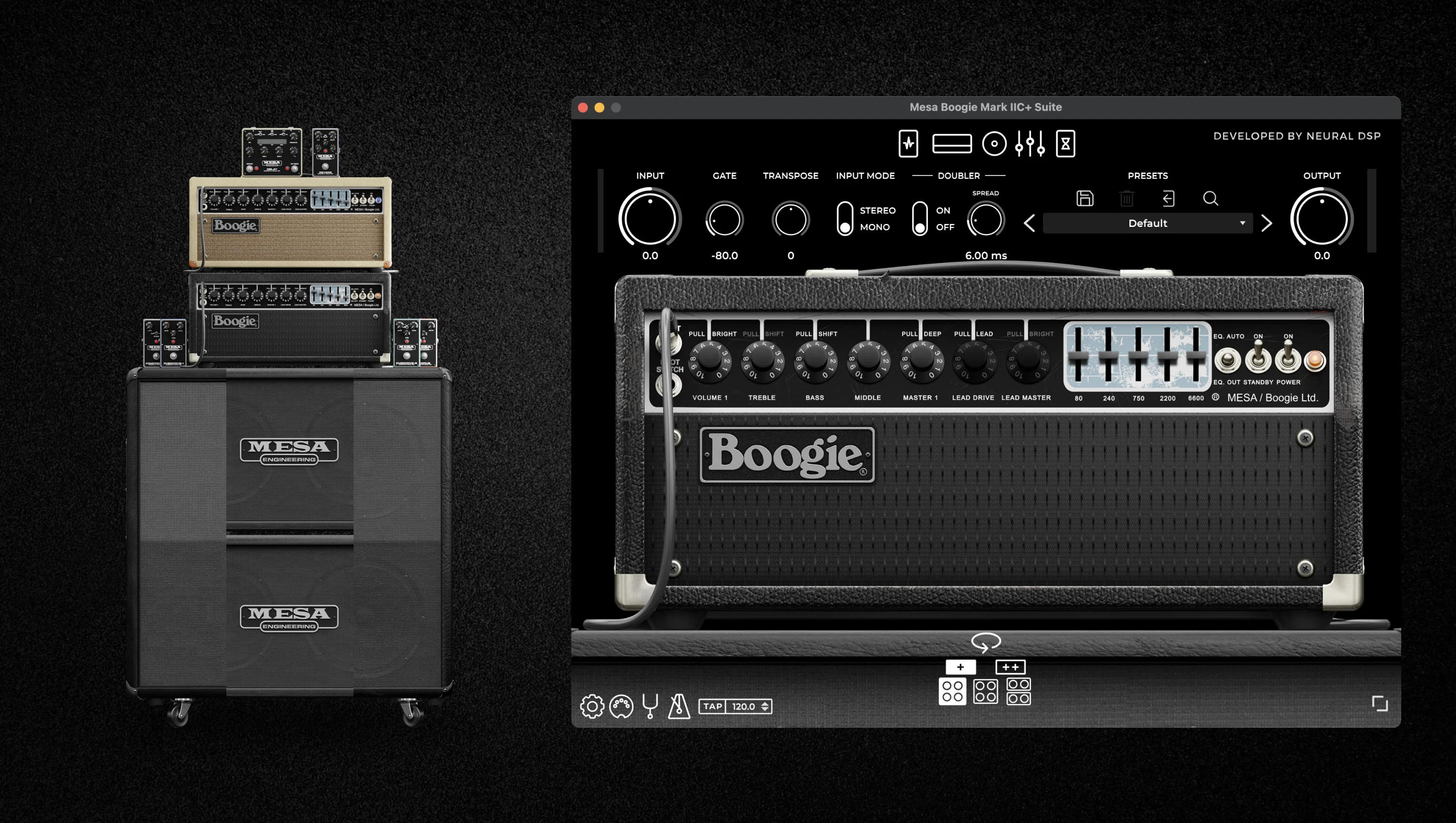 Neural DSP Mesa Boogie Mark IIC+ Suite