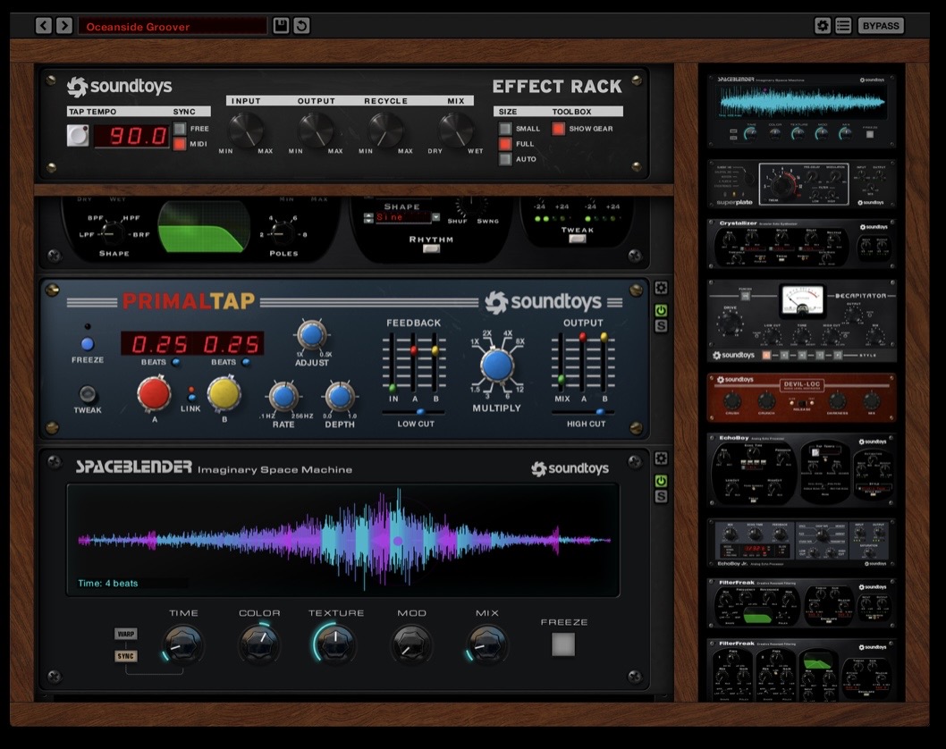 Soundtoys Effects Rack