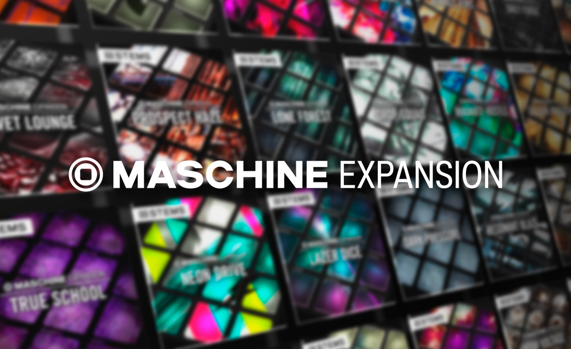Native Instruments Maschine Expansions