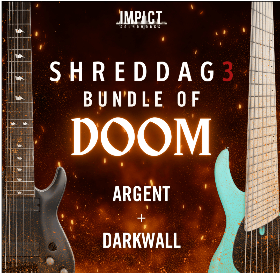 Impact Soundworks DOOM Guitar Bundle