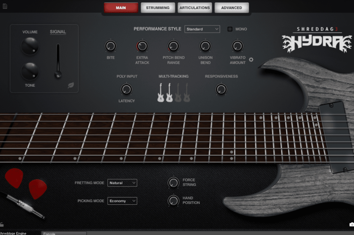 Impact Soundworks shreddage hydra