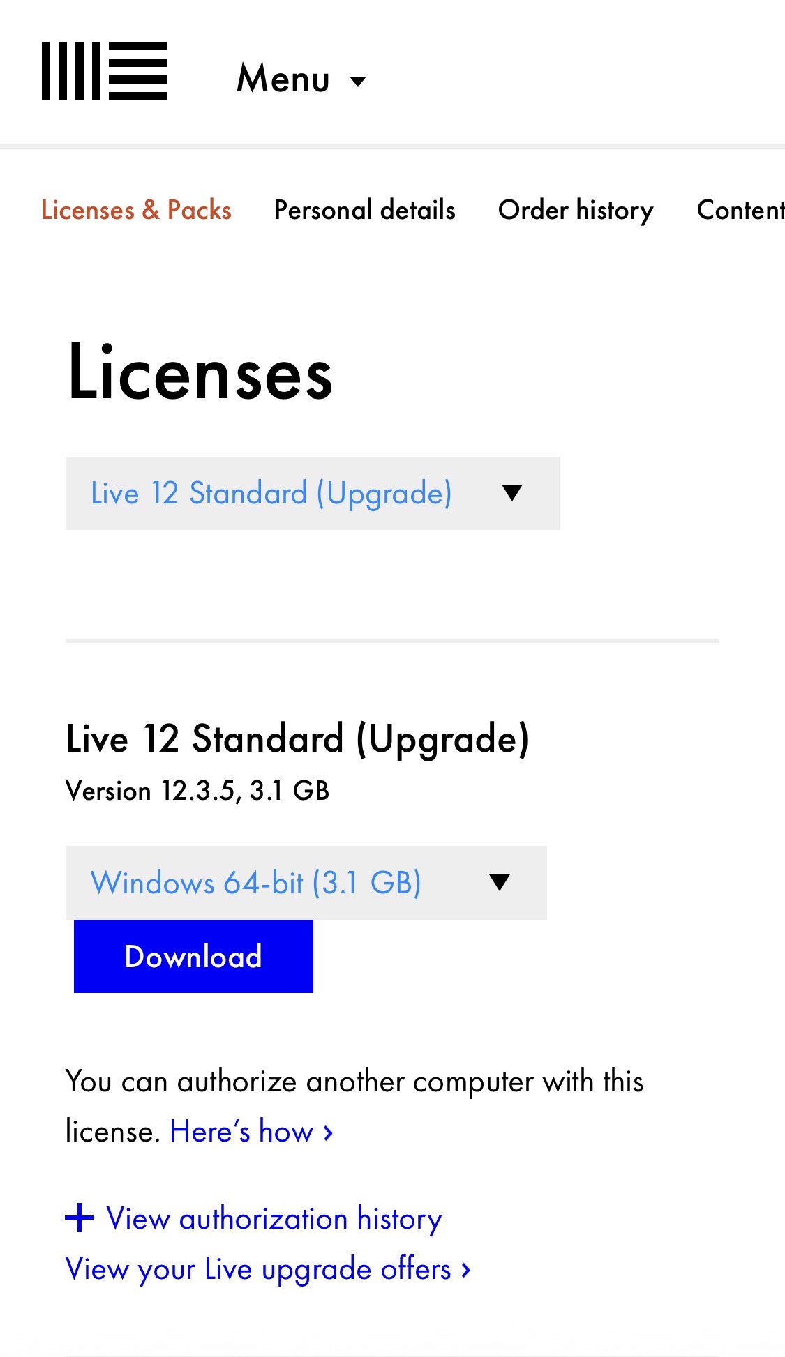 Ableton Live 12 Standard