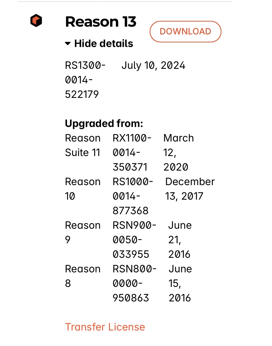 Propellerhead Reason 13