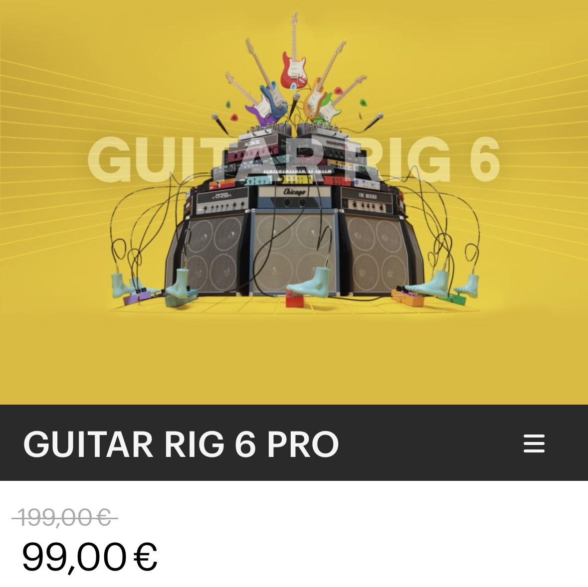 Native Instruments guitar rig pro 6