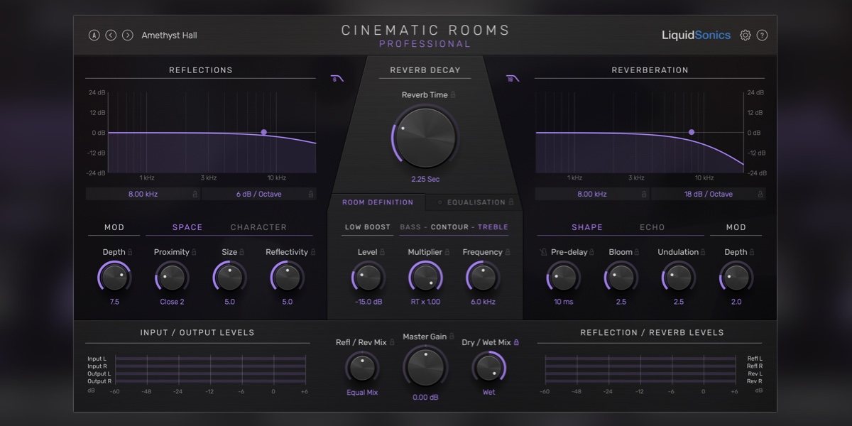 Liquidsonics Cinematic Rooms