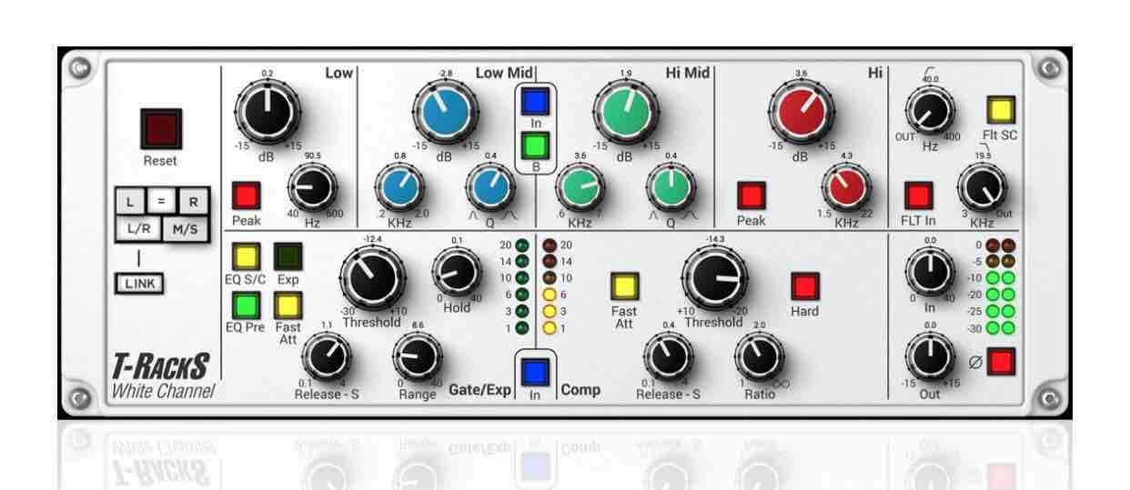 IK Multimedia White Channel (SSL 9000)