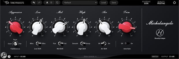 Tone Projects Michelangelo