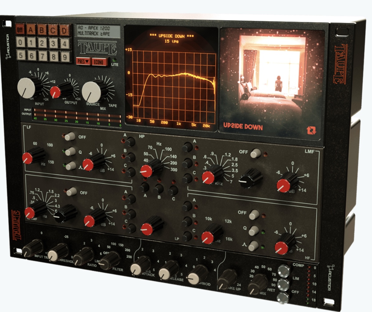 Acustica Audio Taupe