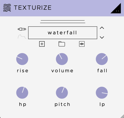 Sound Ghost Texturize