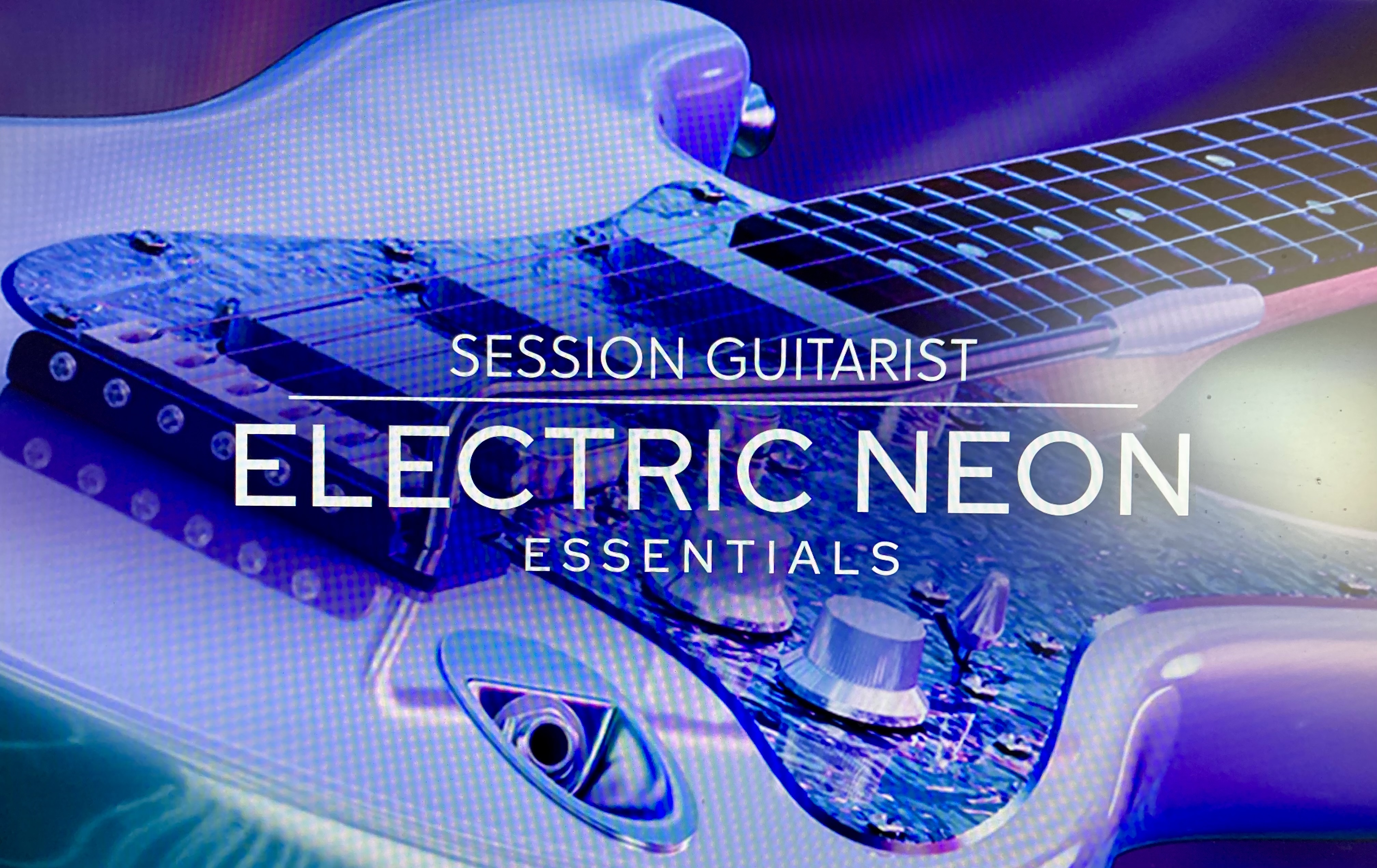 Native Instruments Session Guitarist Electric Neon Essentials
