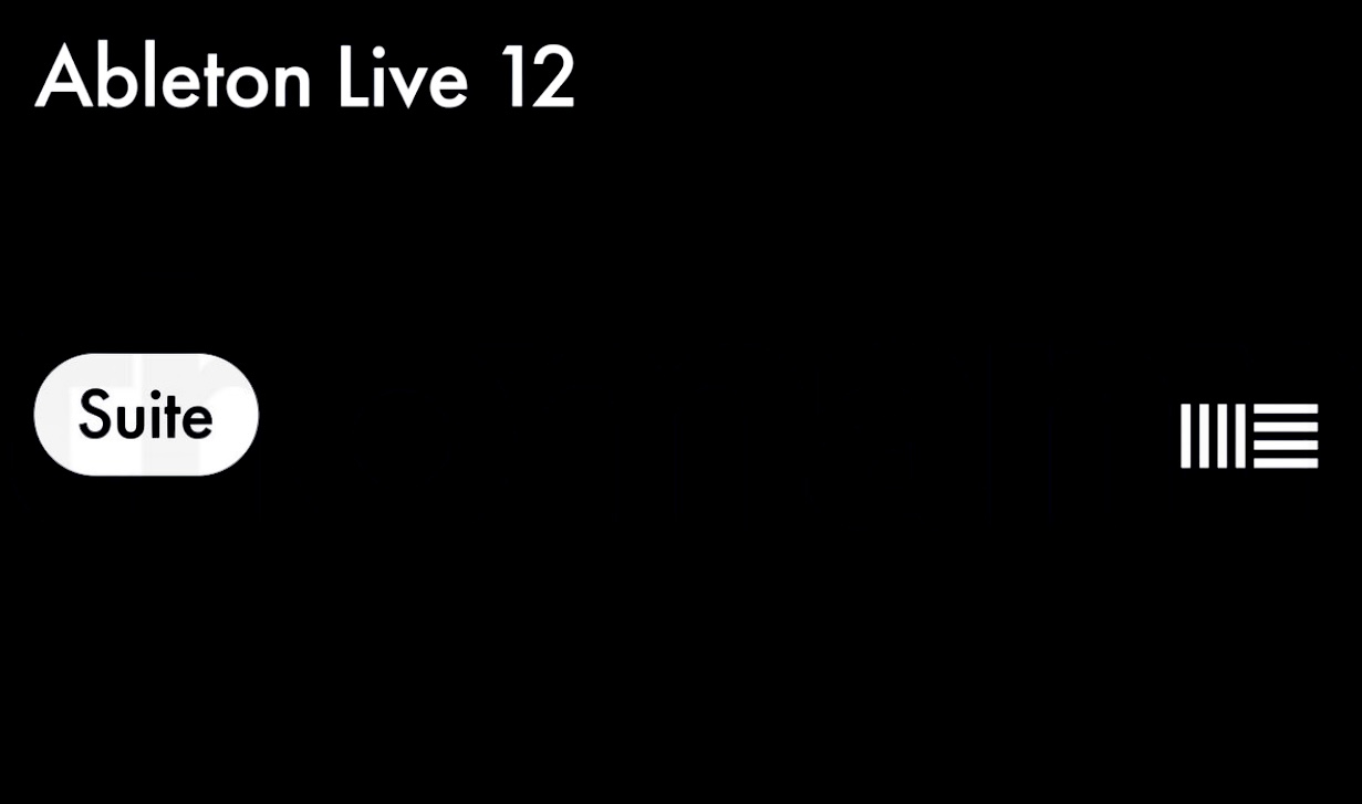 Ableton LIVE 12 SUITE [LATEST VERSION NOT EDU]