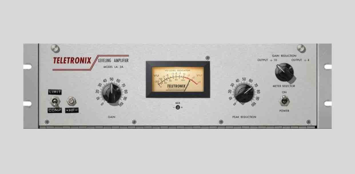 Universal Audio LA-2A Teletronix Leveling Amplifier