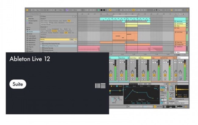Ableton Ableton Live 12 Suite