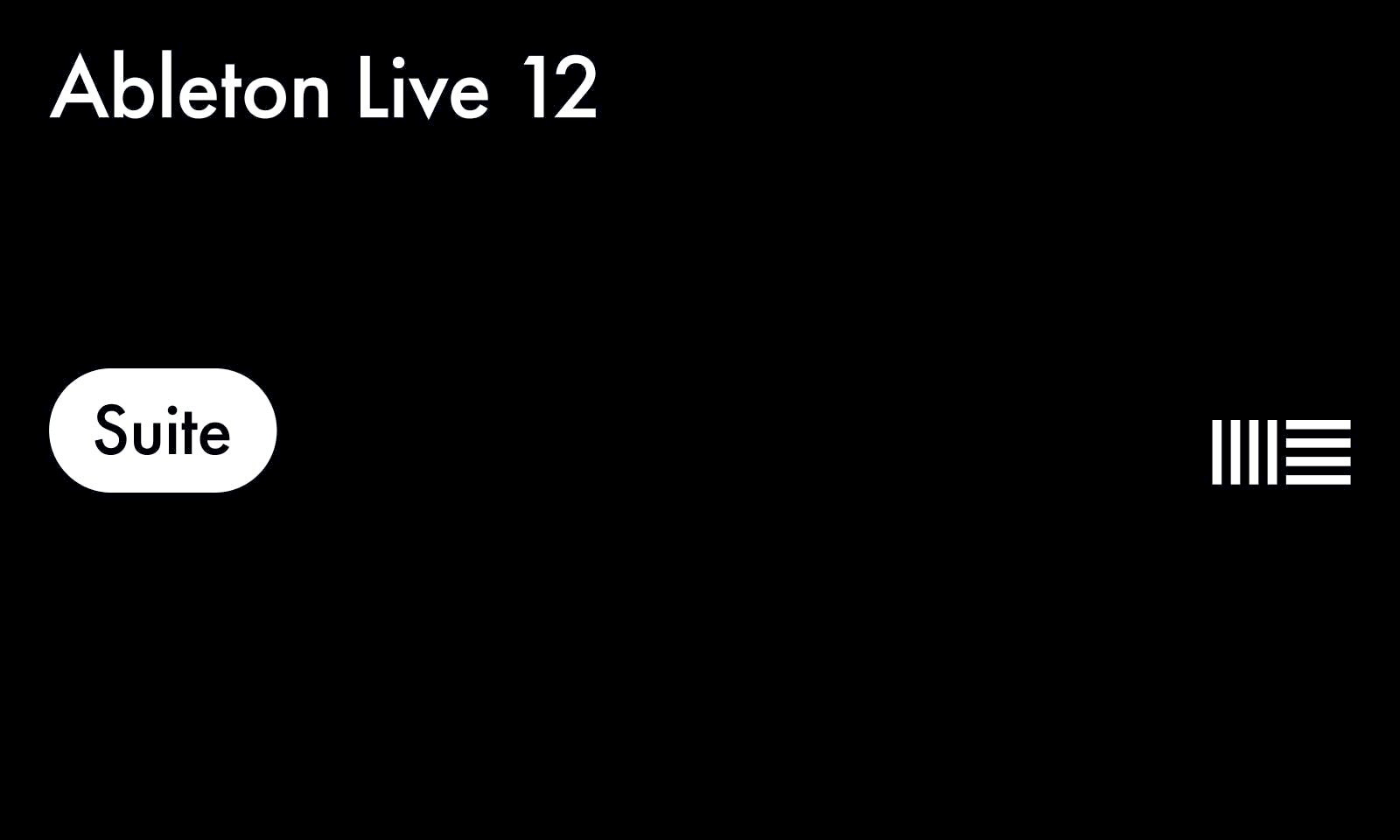 Ableton ABLETON LIVE 12 [SUITE]