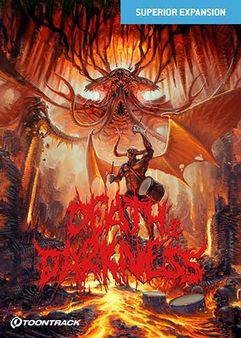 Toontrack Death & Darkness SDX for Superior Drummer