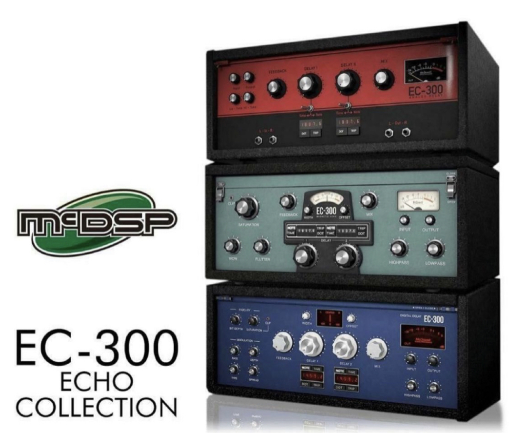 McDSP EC-300 Echo Collection v6 Native