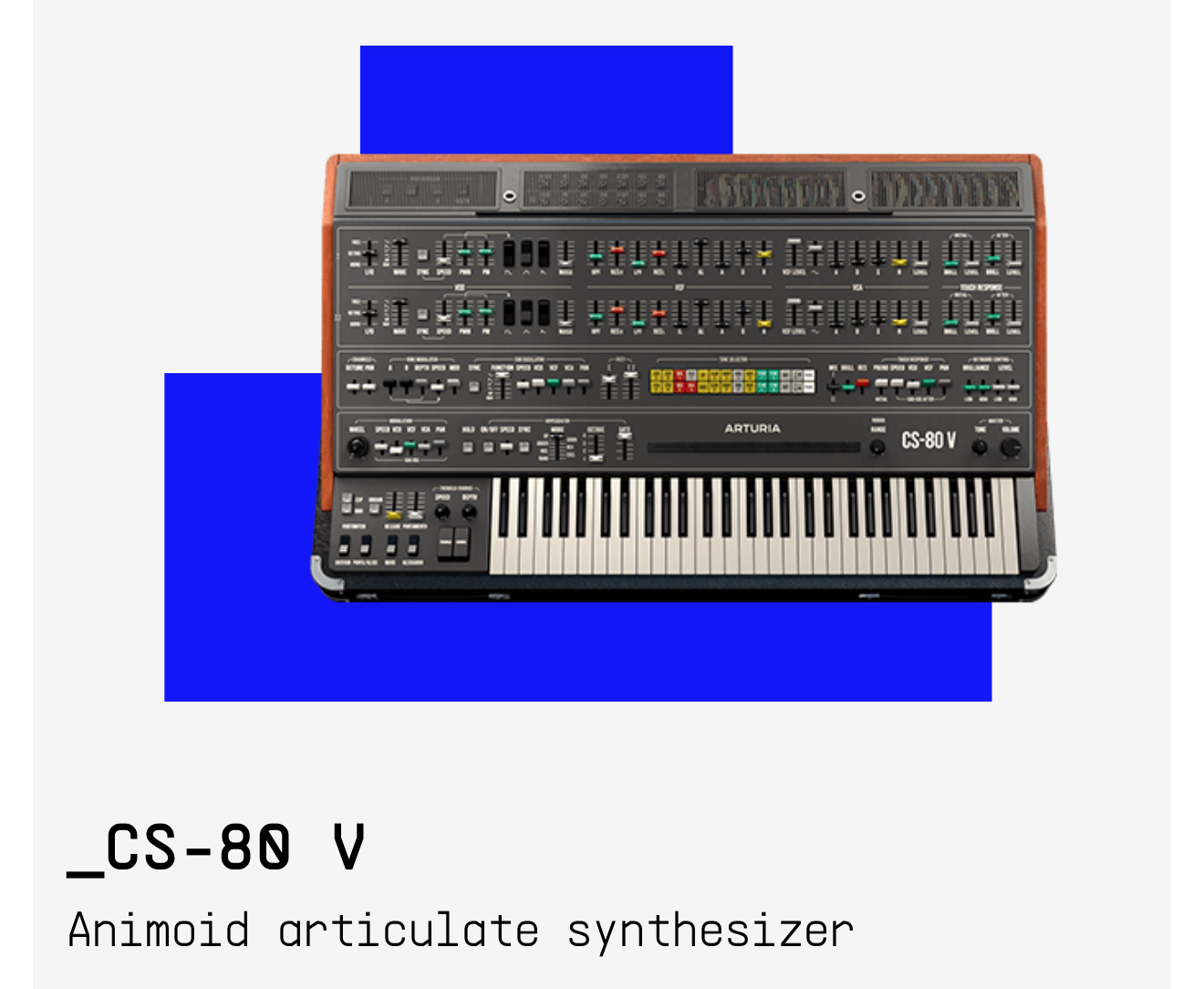 Arturia CS-80 V