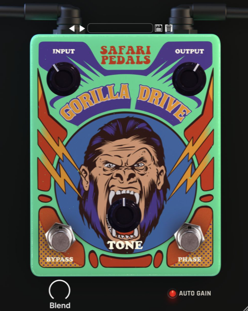 Safari Pedals Gorilla Drive