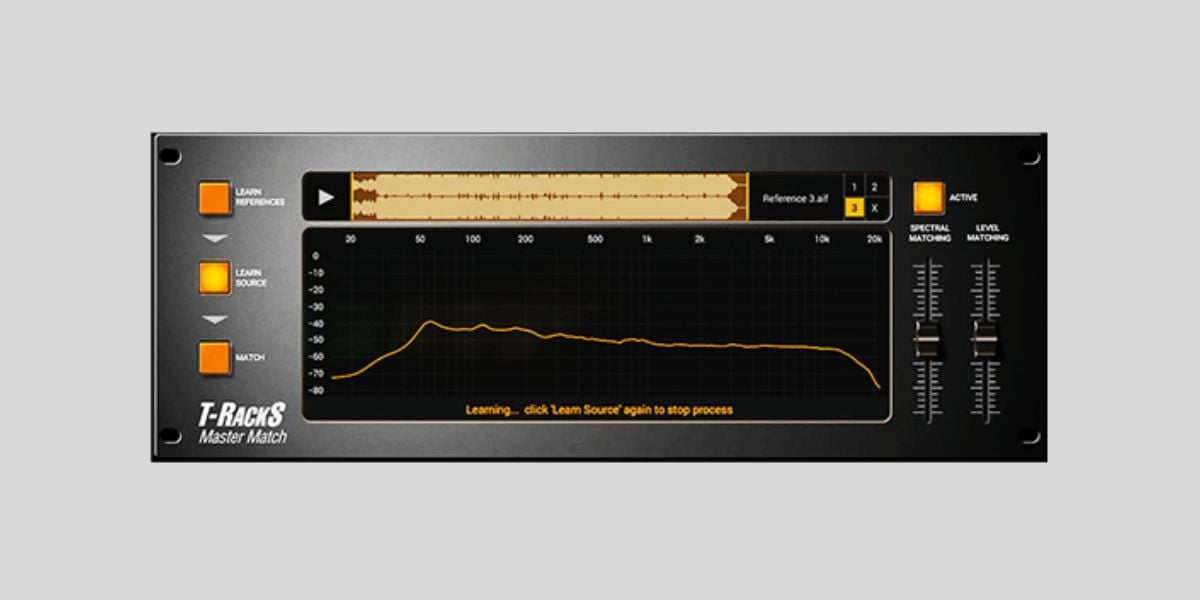 IK Multimedia T-RackS Master Match (auto mastering)