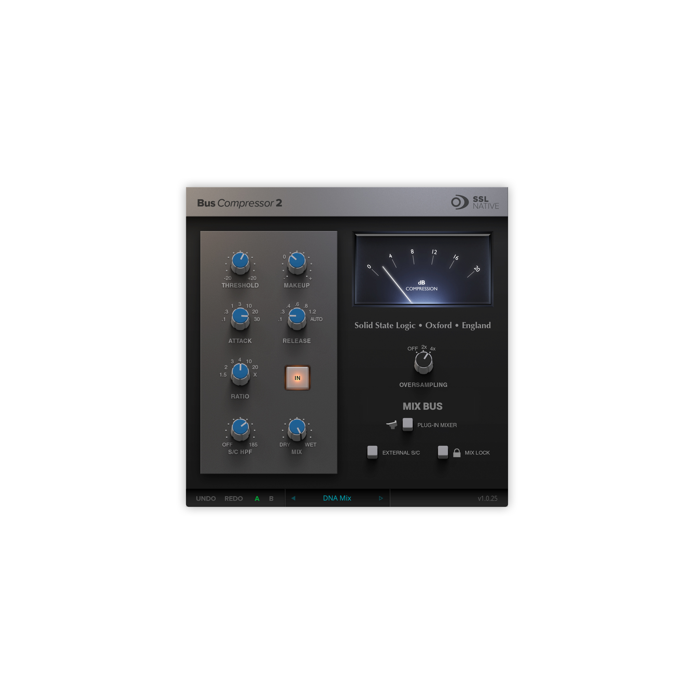 Solid State Logic SSL Bus Compressor