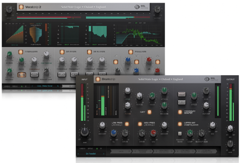 Solid State Logic SSL Native VocalStrip 2 + Drumstrip