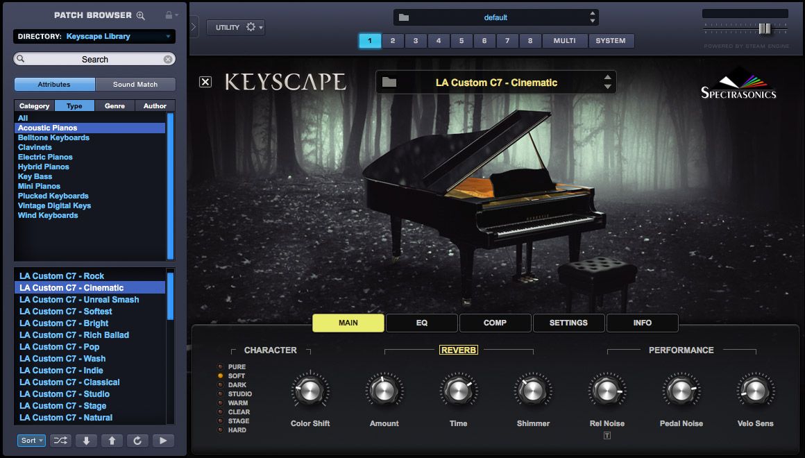 Spectrasonics Spectrasonics Keyscape – Transferable License + Or