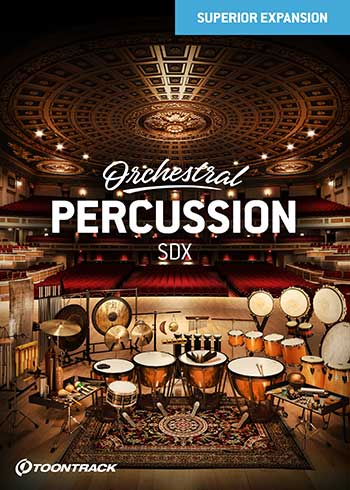 Toontrack Orchestral Percussion SDX