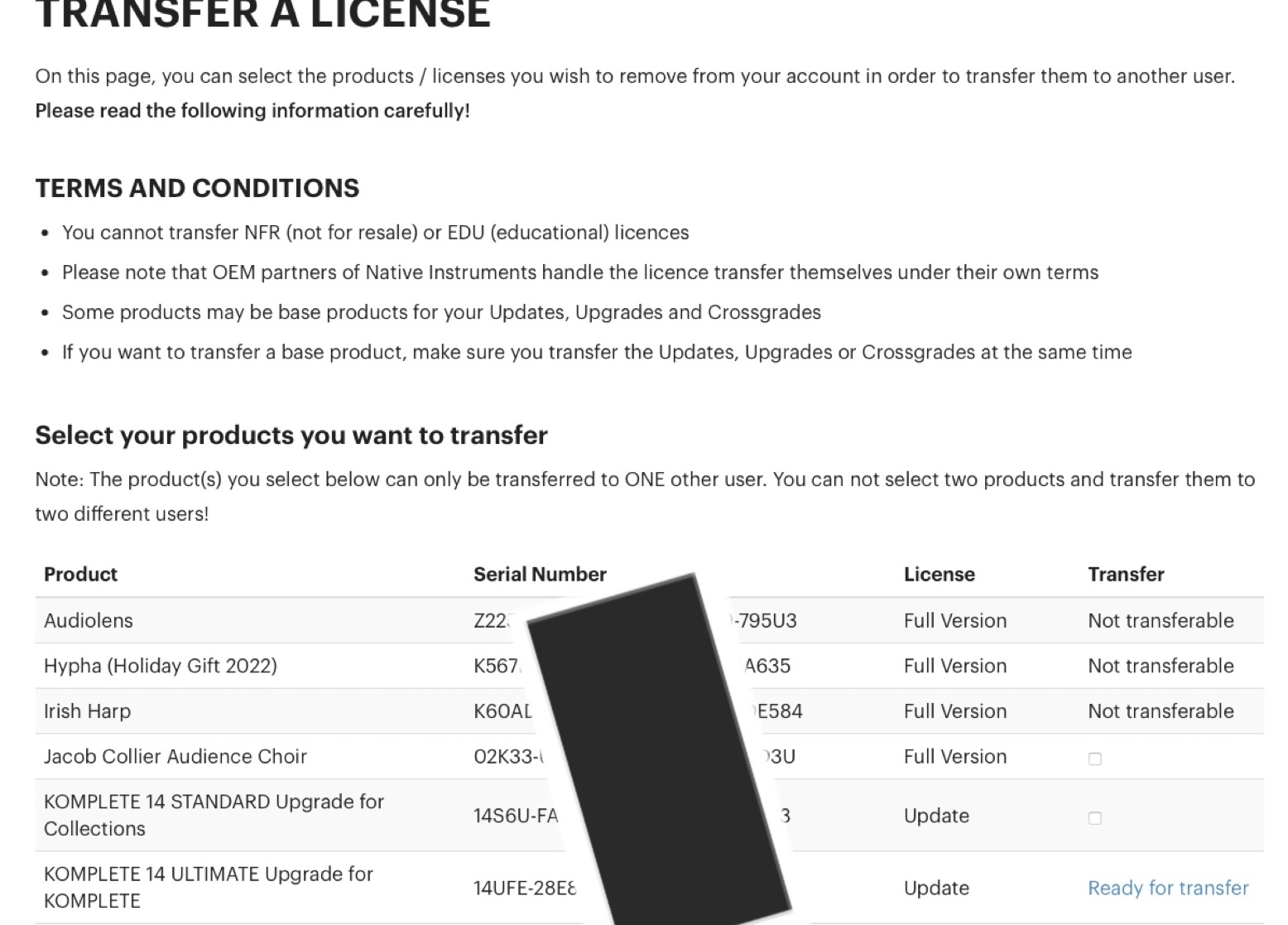 Native Instruments KOMPLETE 14 ULTIMATE Upgrade for Standard
