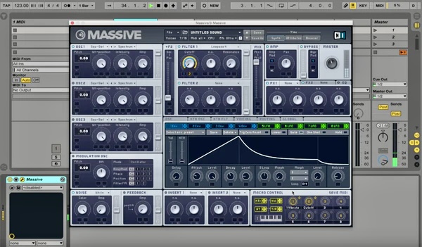 Native Instruments Massive