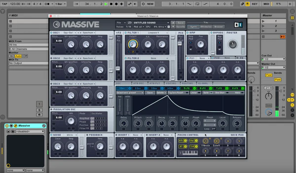 Native Instruments Massive
