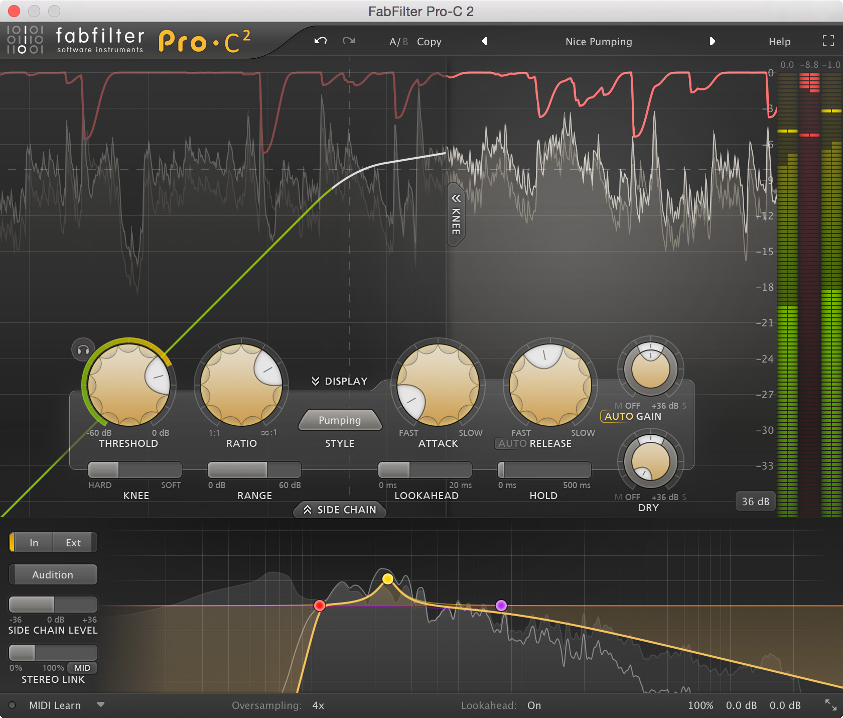Fabfilter PRO-C 2