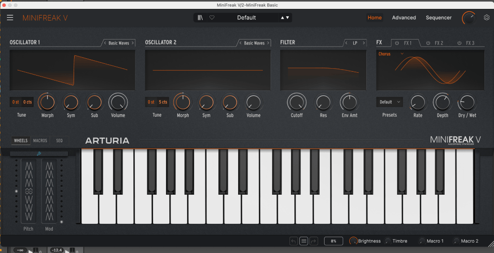 Arturia MiniFreak V