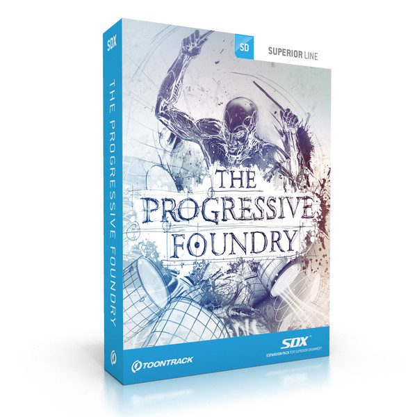 Toontrack Progressive Foundry SDX for SD3