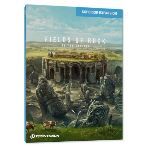 Toontrack Fields of Rock SDX