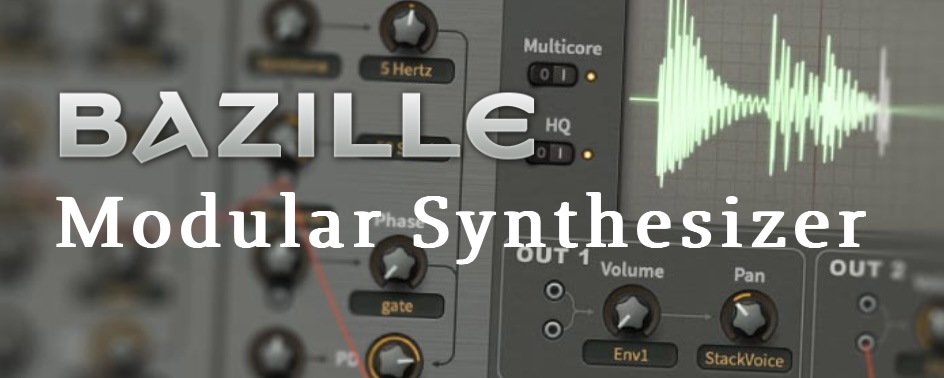 u-he Bazille plus 2 soundsets