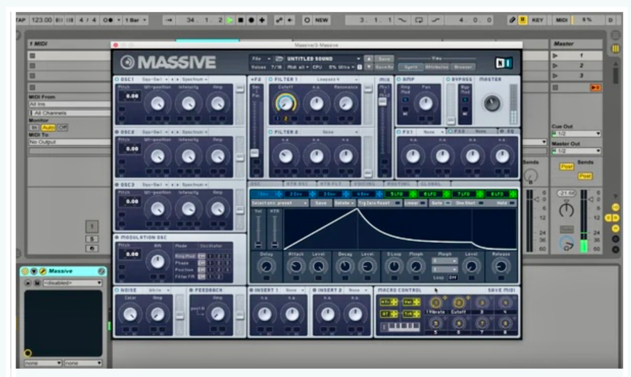 Native Instruments Massive