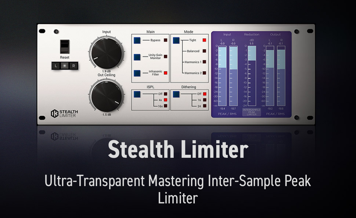 IK Multimedia IK Multimedia Stealth Limiter