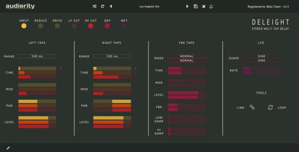 Audiority deleight