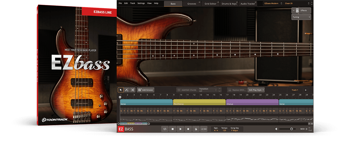Toontrack EZbass