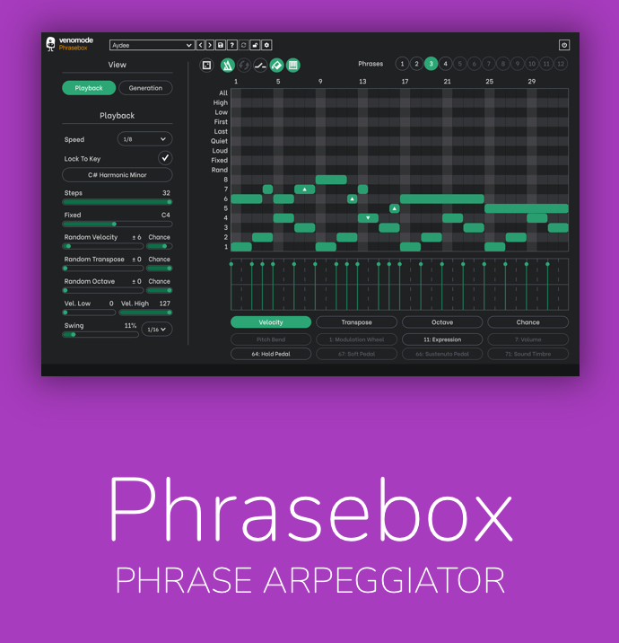 Venomode Phrasebox