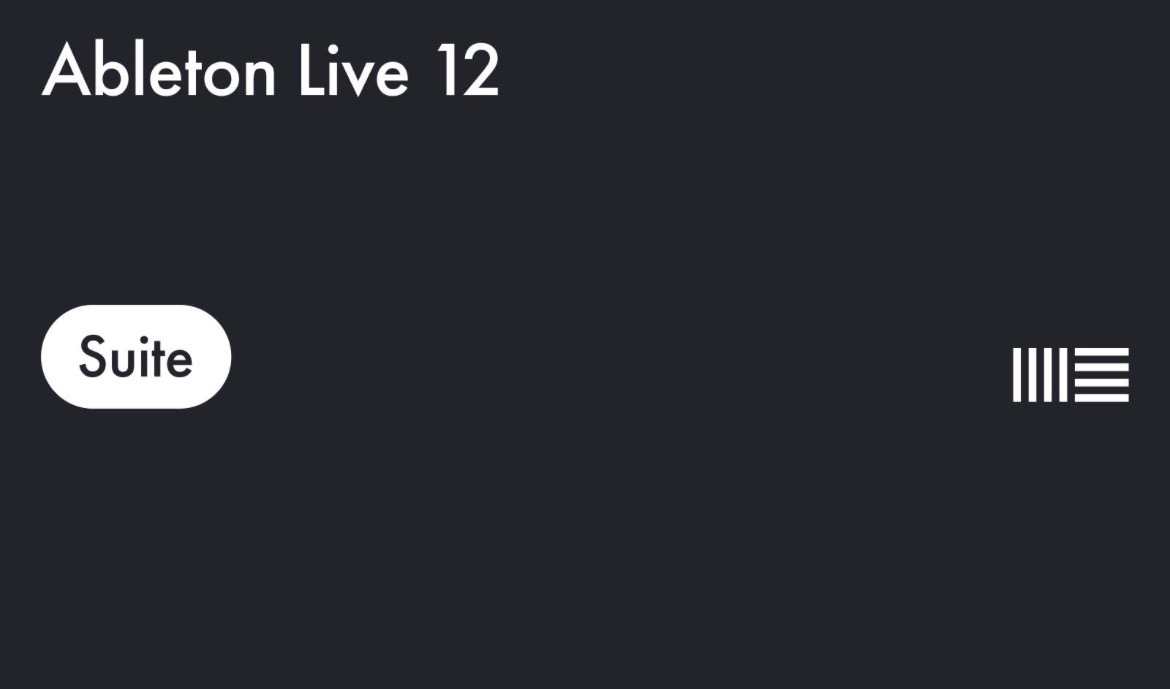 Ableton Live Suite 12 Education Edition