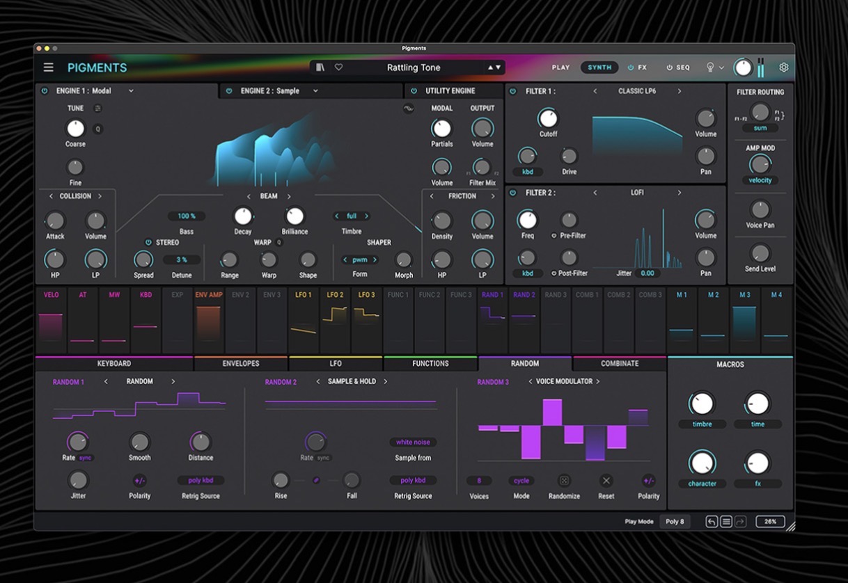 Arturia Arturia Pigments 6