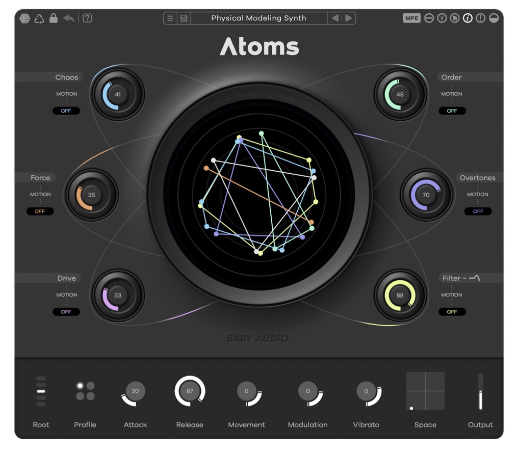 BABY AUDIO Baby Audio Atoms